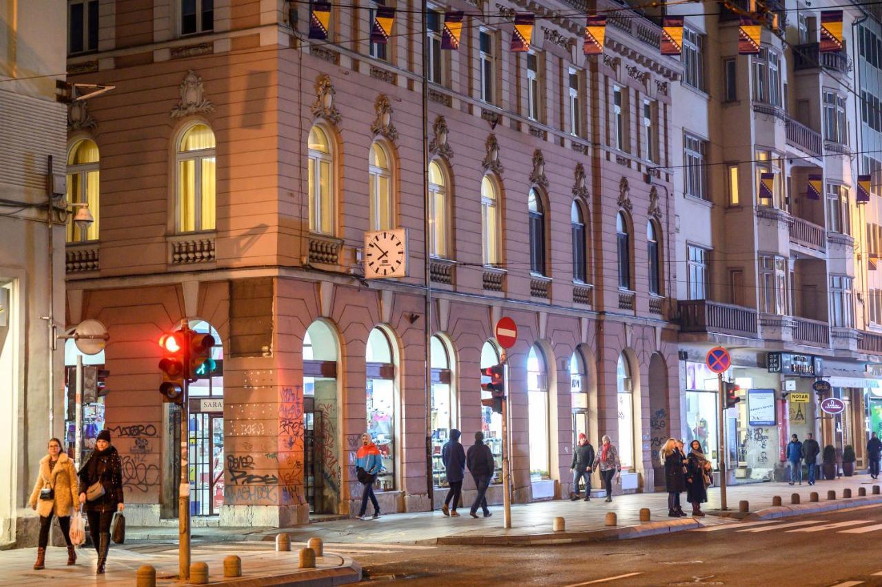 Megapolis Main Street Suites Sarajevo Exteriör bild